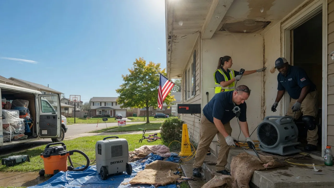 Water Damage Restoration in Tillamook, OR near me